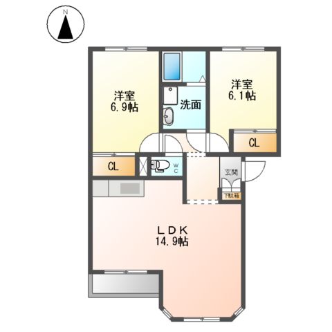 間取