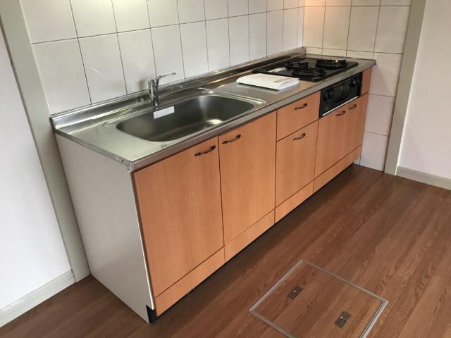 13/27 キッチン