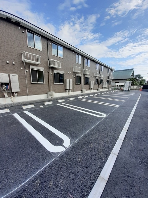 2/8 駐車場