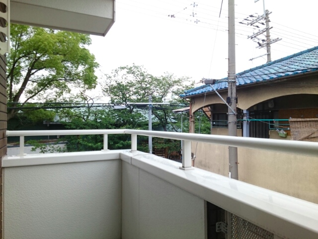 12/16 バルコニー
