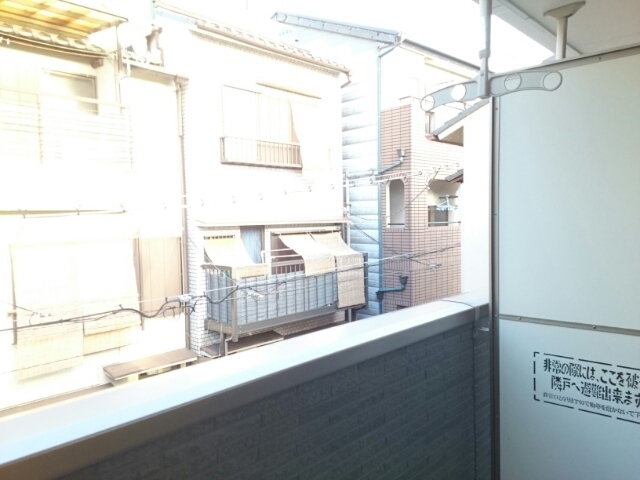 12/20 バルコニー
