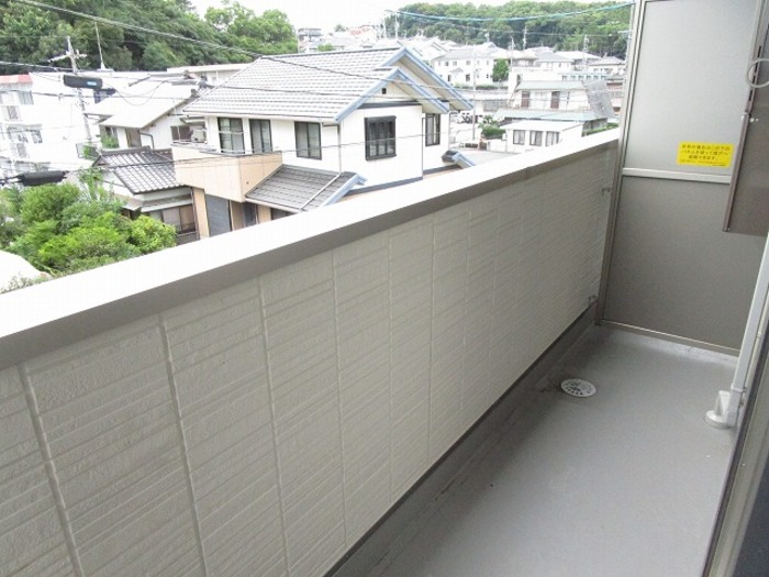 12/28 バルコニー