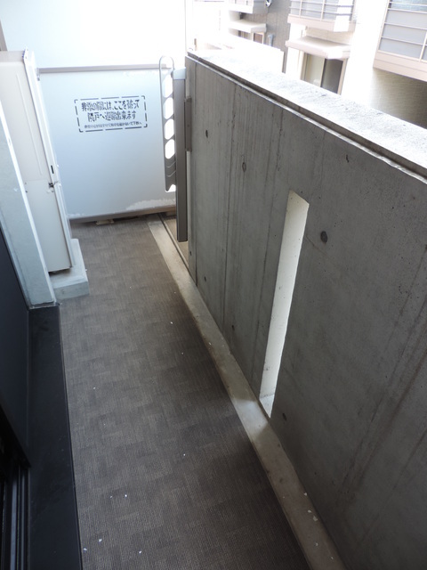 10/14 バルコニー