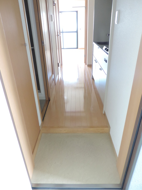 6/14 玄関