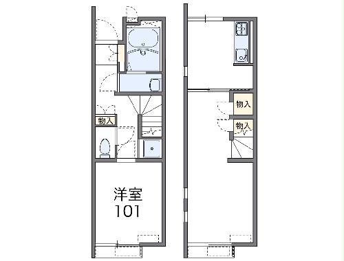レオネクスト明神の間取り
