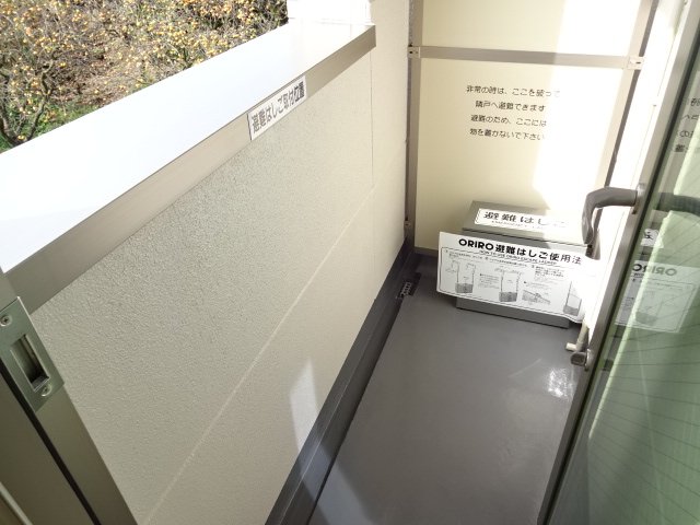 19/22 バルコニー
