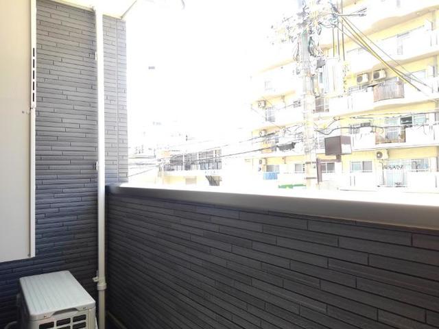 12/20 バルコニー