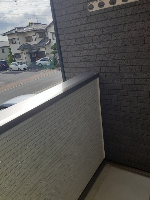 12/23 バルコニー