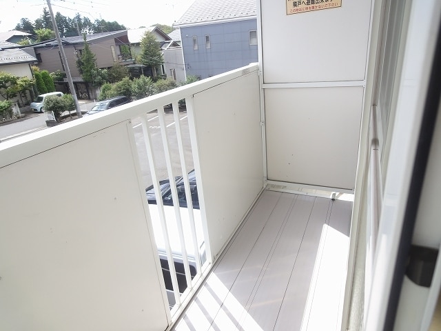 11/20 バルコニー
