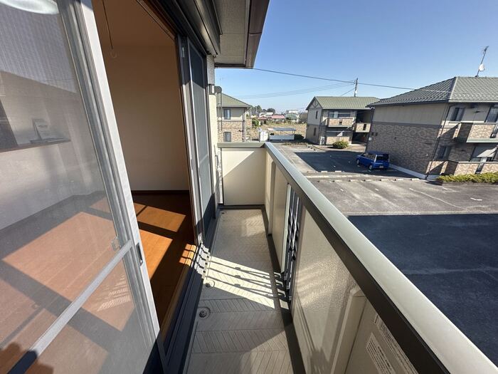 12/20 バルコニー