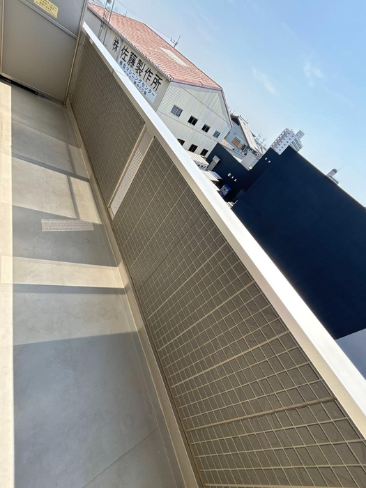 12/22 バルコニー