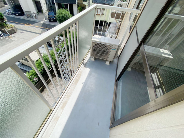 11/26 バルコニー