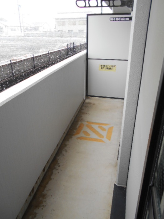 11/15 バルコニー