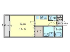 ジーメゾン上尾の間取り
