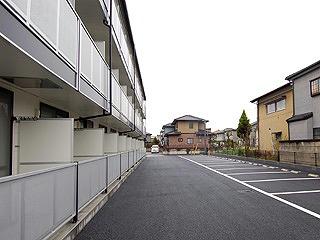 14/17 駐車場
