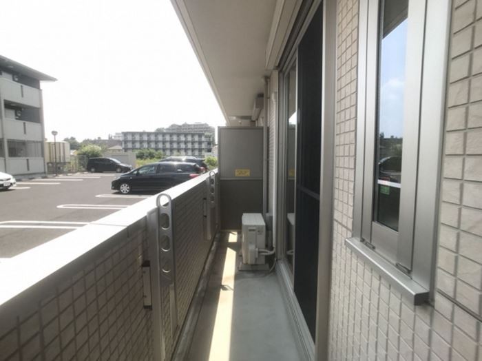 11/28 バルコニー