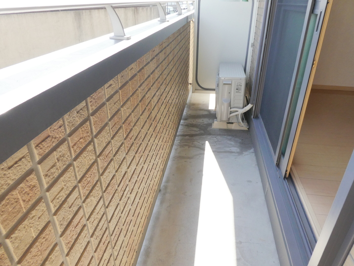 12/30 バルコニー