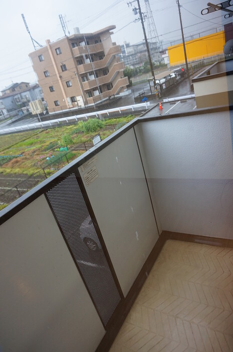 12/16 バルコニー