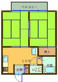 サイトウハイツの間取り