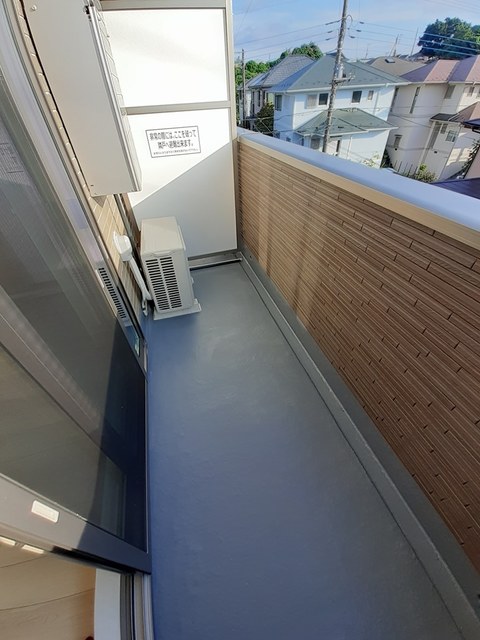 11/20 バルコニー
