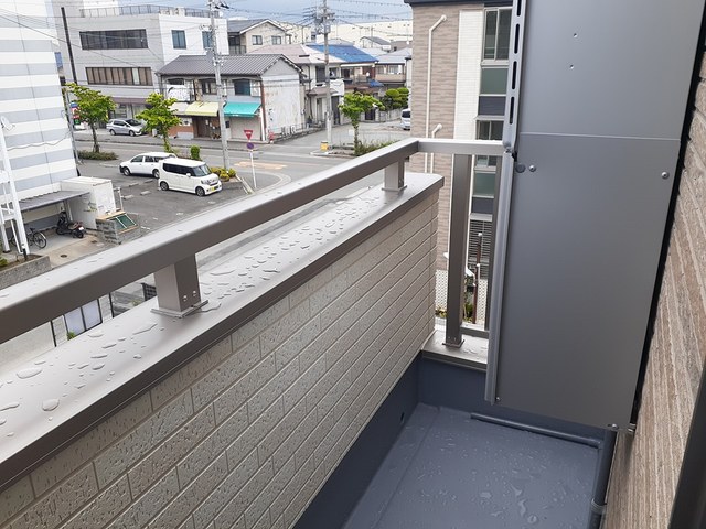 11/20 バルコニー