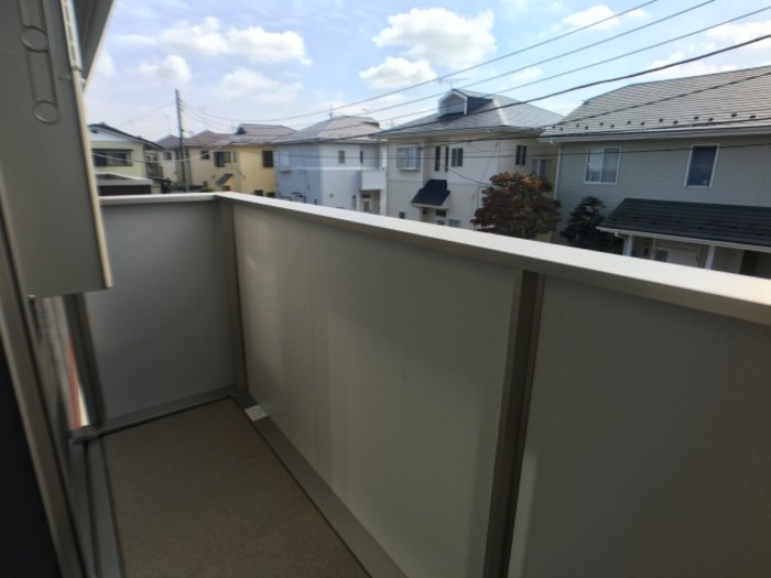 12/26 バルコニー