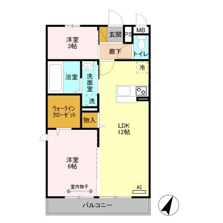 2/24 間取