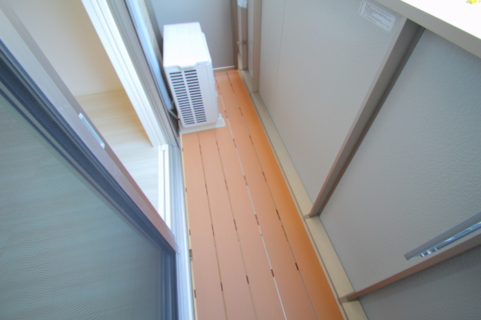 11/19 バルコニー