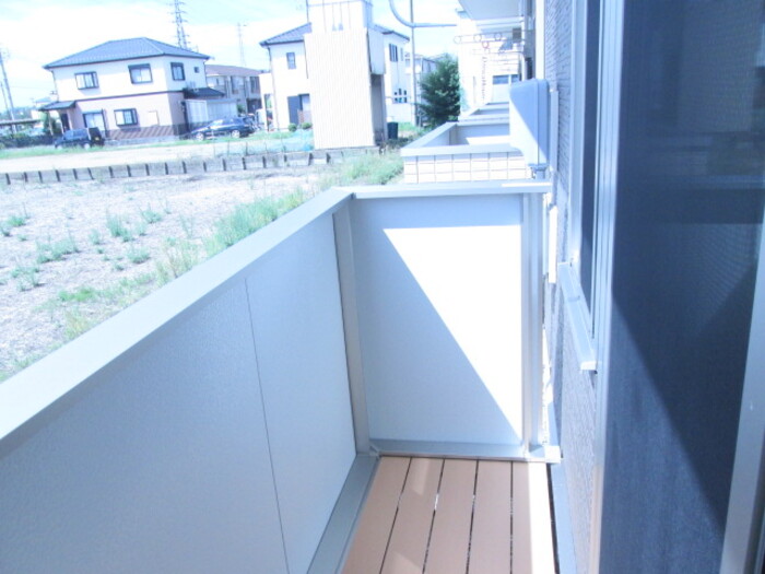 11/20 バルコニー