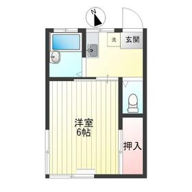 泉ハイツの間取り