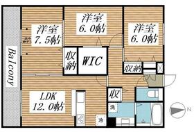 FeLicia Court Eastの間取り