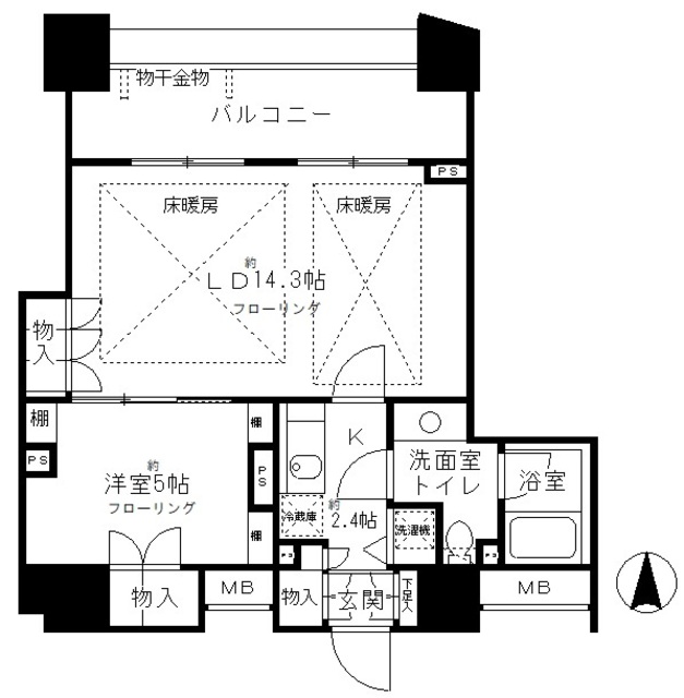 間取