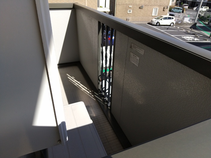 11/22 バルコニー