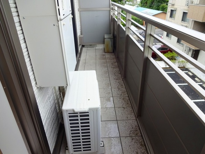 11/17 バルコニー