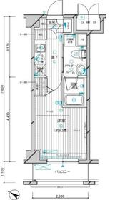 メインステージ川崎IIIの間取り