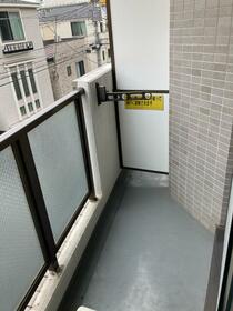 10/16 バルコニー