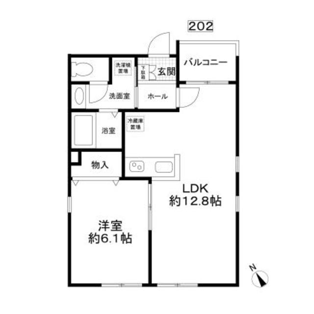 Casa Nakaの間取り
