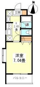 コンフォート西早稲田の間取り