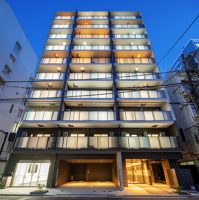 アーバネックス日本橋馬喰町の外観