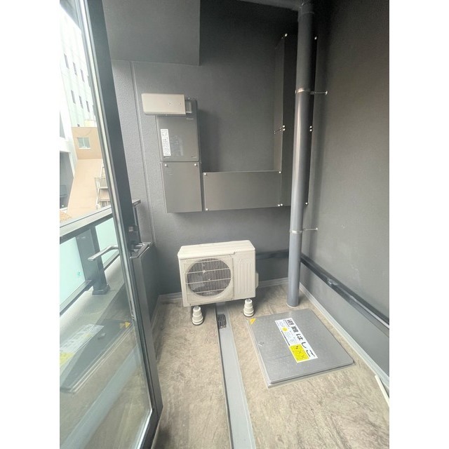 6/13 バルコニー