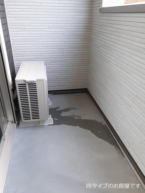 12/20 バルコニー