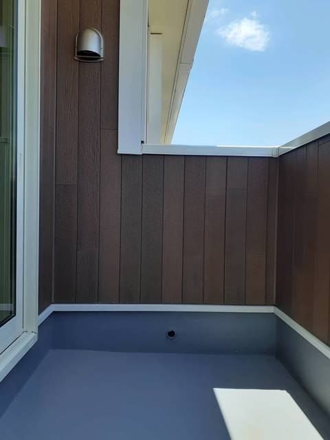 12/20 バルコニー