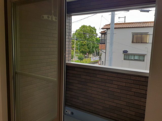 10/20 バルコニー