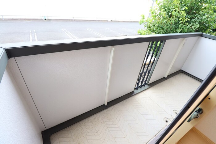 12/21 バルコニー