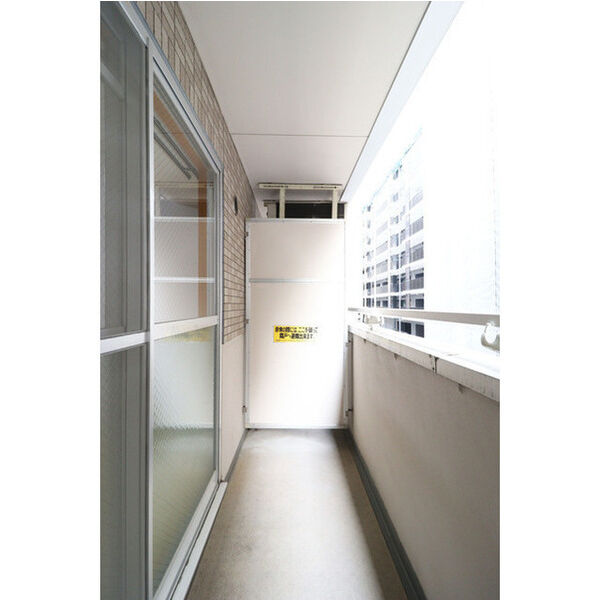 10/19 バルコニー