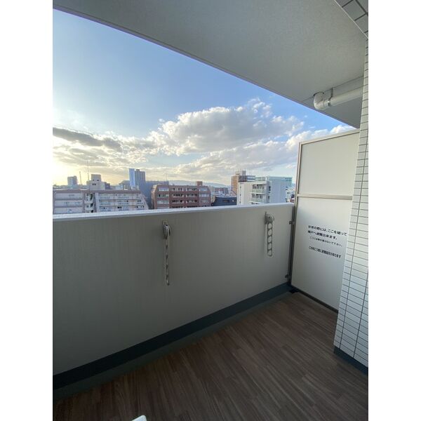11/16 バルコニー