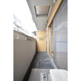 10/16 バルコニー