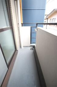 12/25 バルコニー