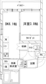 ATLAS COURTの間取り