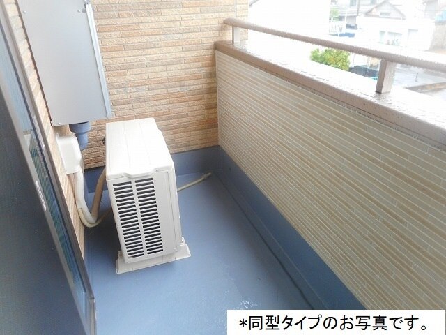 12/22 バルコニー